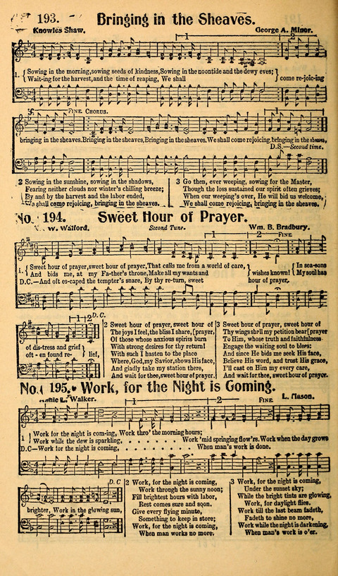 Crowning Hymns No. 10: for Conventions, Singing Societies, Etc. page 209