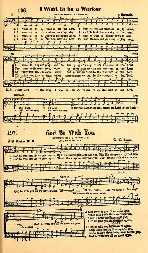 Crowning Hymns No. 10: for Conventions, Singing Societies, Etc. page 210