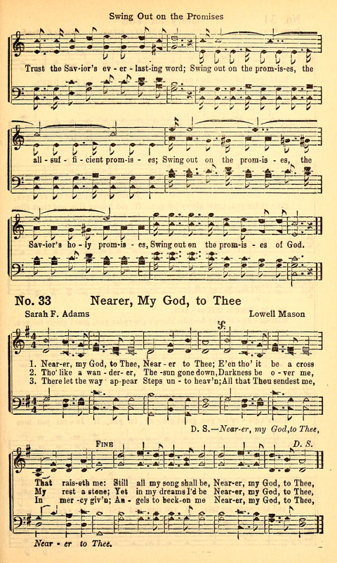 Crowning Hymns No. 10: for Conventions, Singing Societies, Etc. page 32