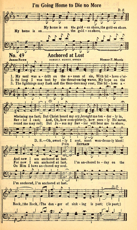 Crowning Hymns No. 10: for Conventions, Singing Societies, Etc. page 44