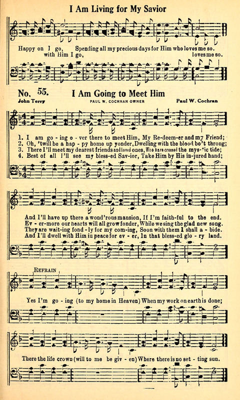 Crowning Hymns No. 10: for Conventions, Singing Societies, Etc. page 50