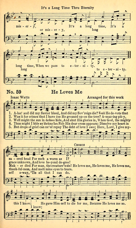 Crowning Hymns No. 10: for Conventions, Singing Societies, Etc. page 54