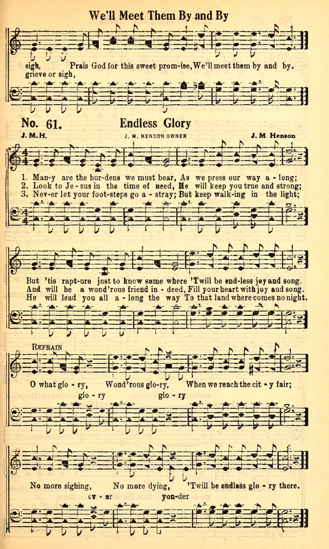 Crowning Hymns No. 10: for Conventions, Singing Societies, Etc. page 56