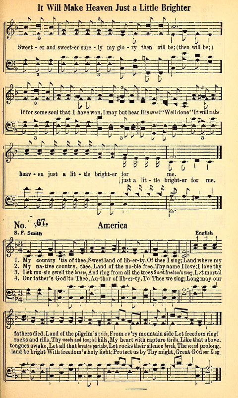 Crowning Hymns No. 10: for Conventions, Singing Societies, Etc. page 62