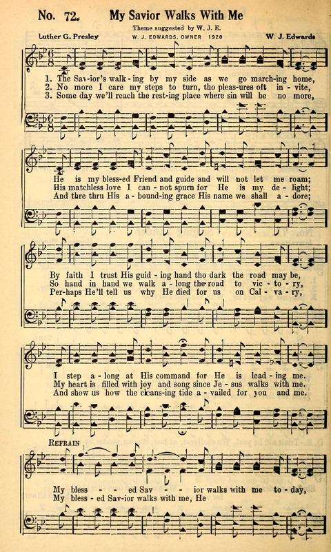 Crowning Hymns No. 10: for Conventions, Singing Societies, Etc. page 67