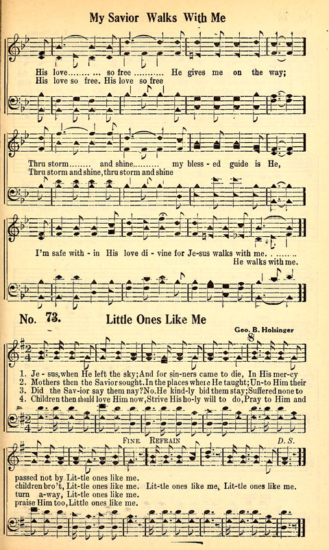 Crowning Hymns No. 10: for Conventions, Singing Societies, Etc. page 68