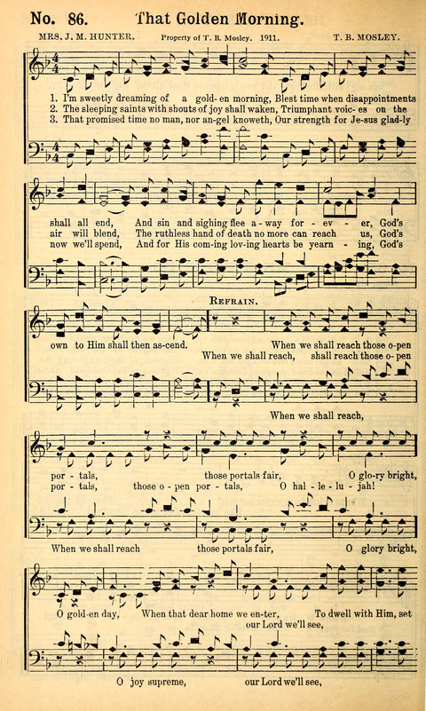 Crowning Hymns No. 10: for Conventions, Singing Societies, Etc. page 81