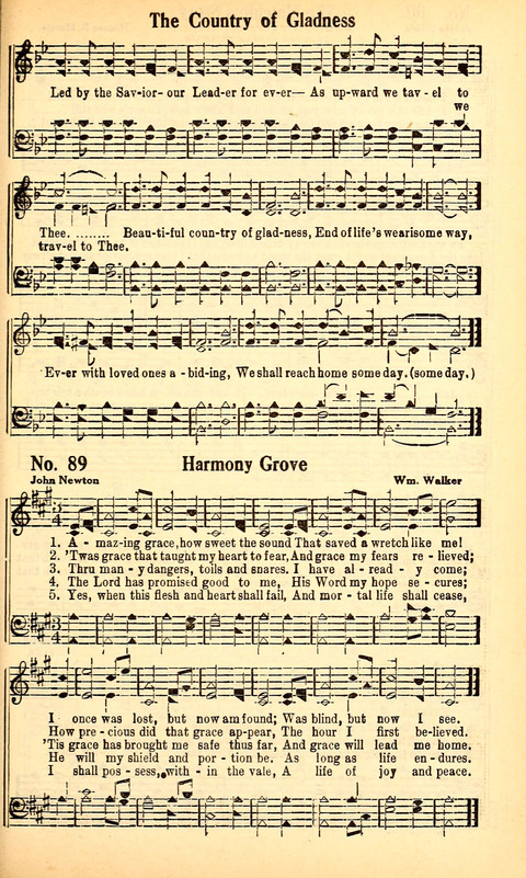 Crowning Hymns No. 10: for Conventions, Singing Societies, Etc. page 84