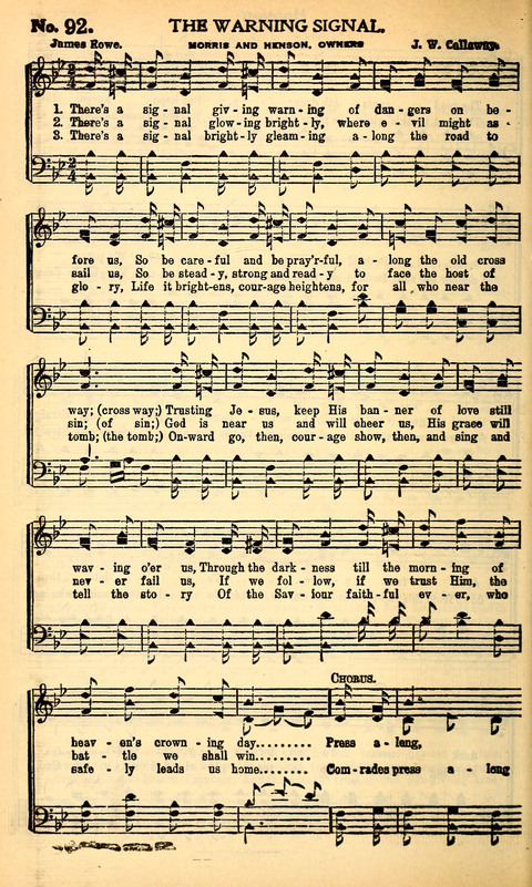 Crowning Hymns No. 10: for Conventions, Singing Societies, Etc. page 89