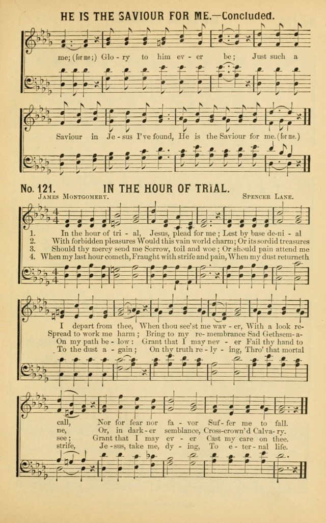 Christian Hymns No. 1 page 121