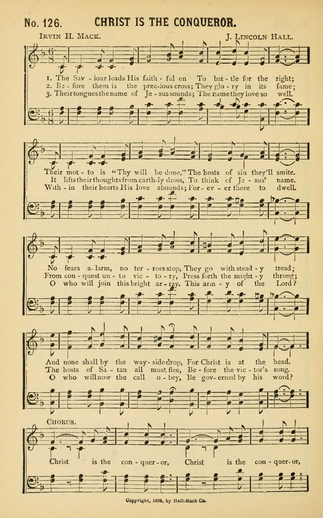 Christian Hymns No. 1 page 126