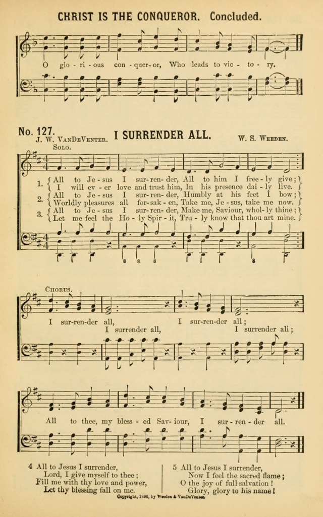 Christian Hymns No. 1 page 127