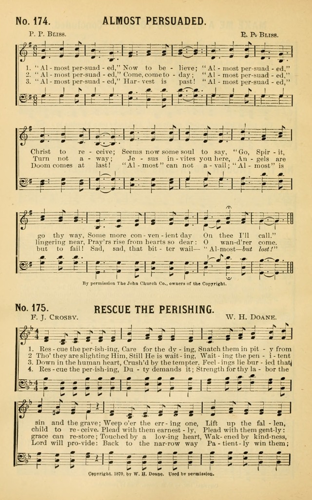 Christian Hymns No. 1 page 170