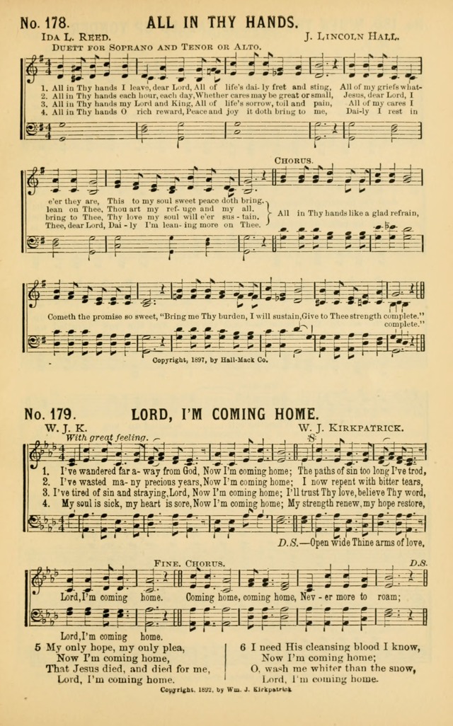 Christian Hymns No. 1 page 173