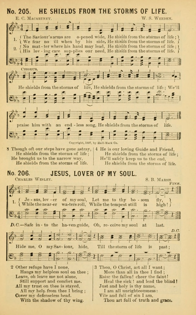 Christian Hymns No. 1 page 189