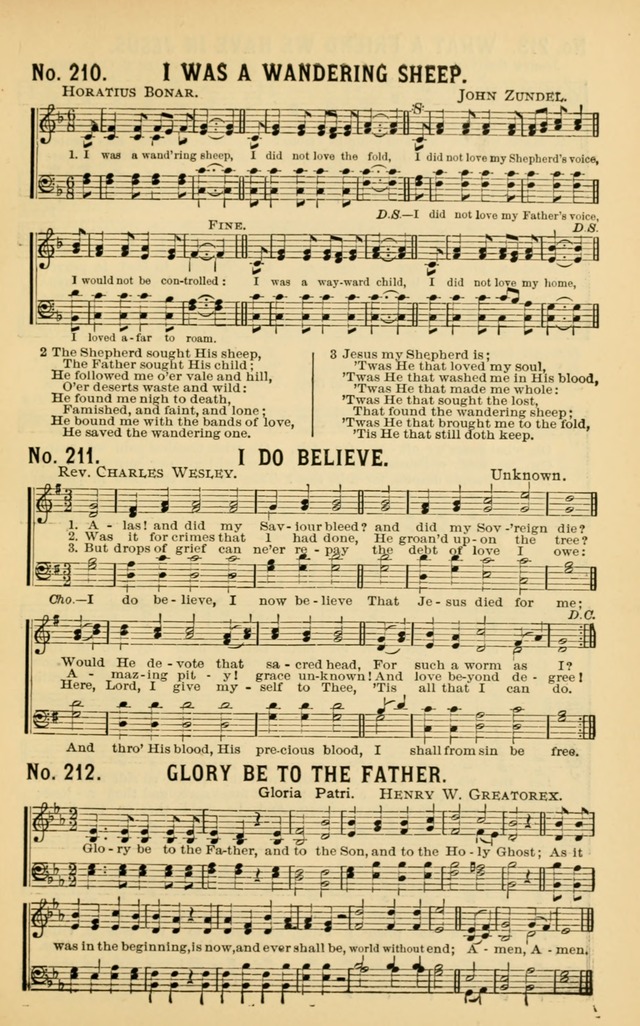 Christian Hymns No. 1 page 191