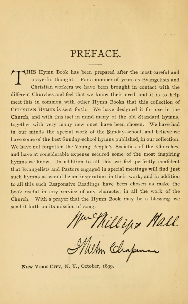 Christian Hymns No. 1 page 2