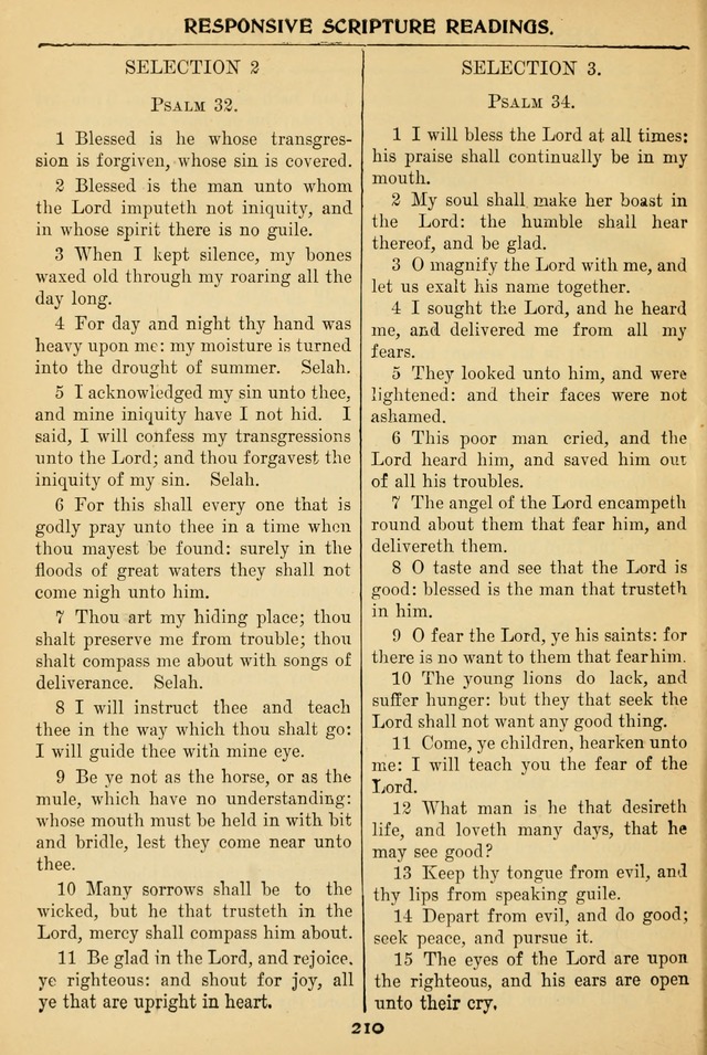 Christian Hymns No. 1 page 208