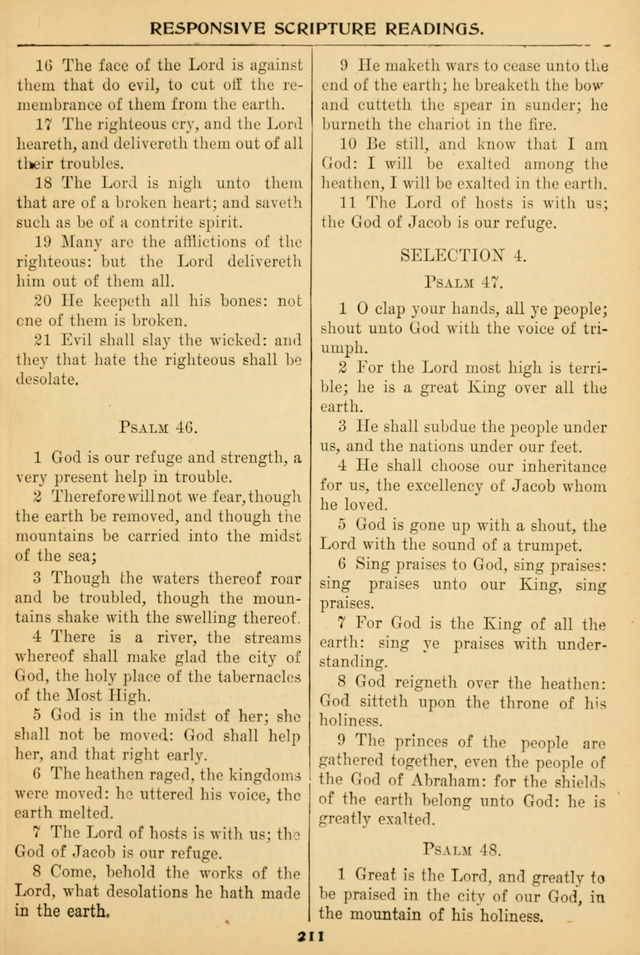 Christian Hymns No. 1 page 209