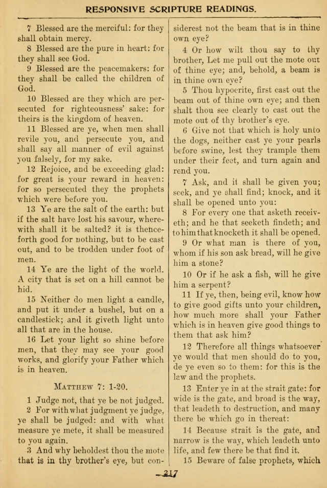 Christian Hymns No. 1 page 215