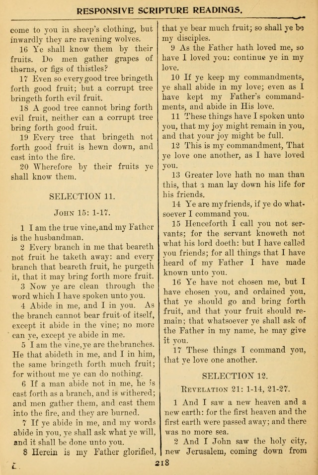 Christian Hymns No. 1 page 216