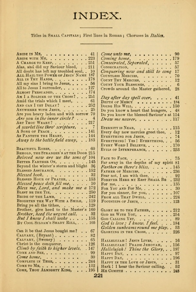 Christian Hymns No. 1 page 219