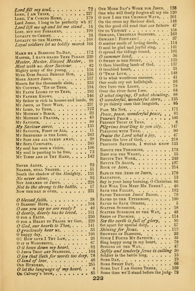 Christian Hymns No. 1 page 221