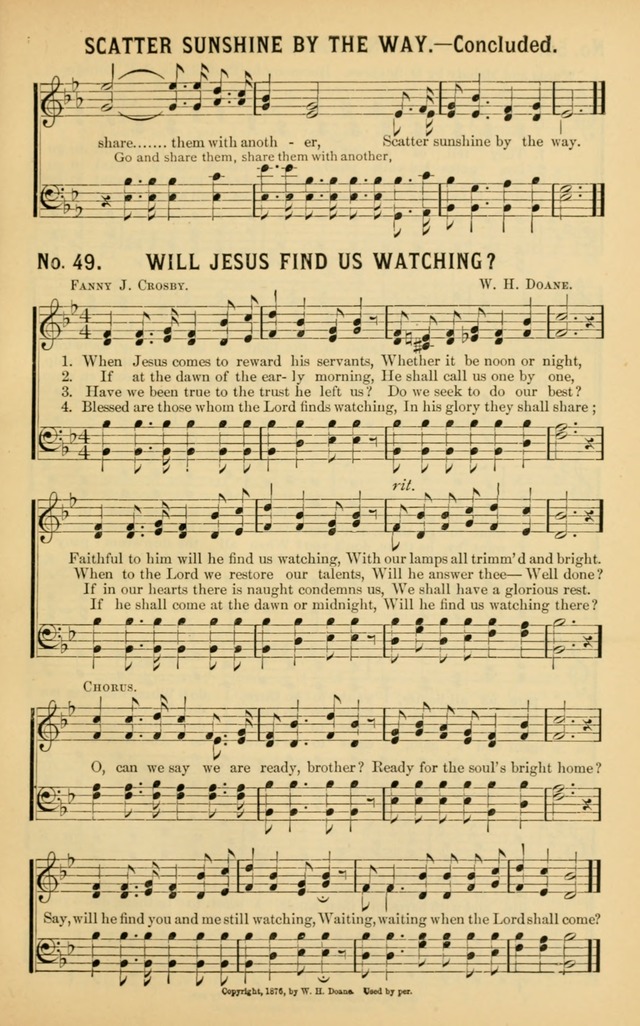 Christian Hymns No. 1 page 49