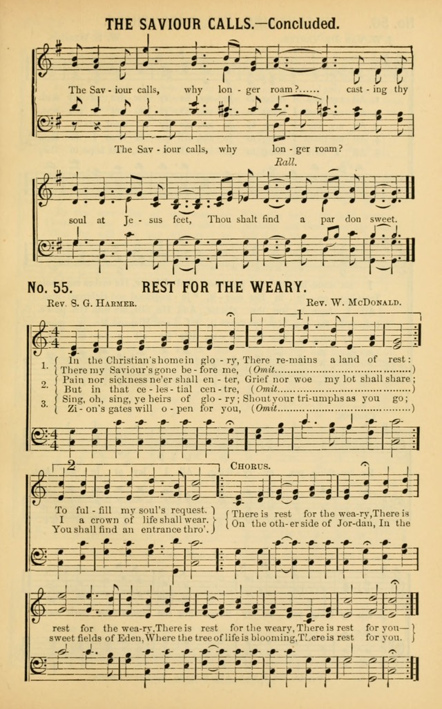 Christian Hymns No. 1 page 55