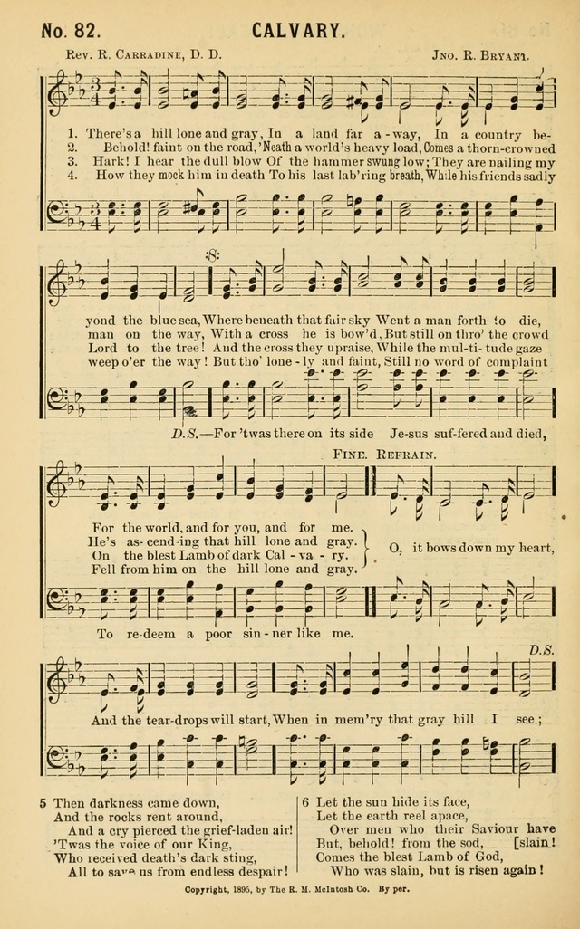 Christian Hymns No. 1 page 82