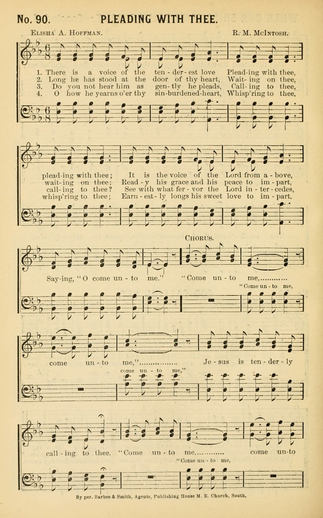 Christian Hymns No. 1 page 90