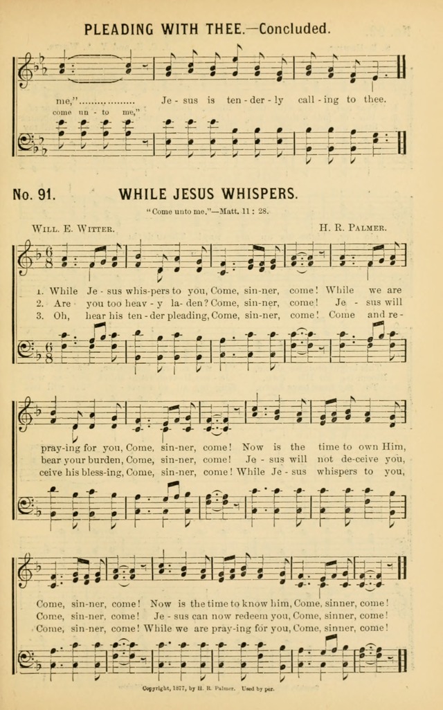 Christian Hymns No. 1 page 91