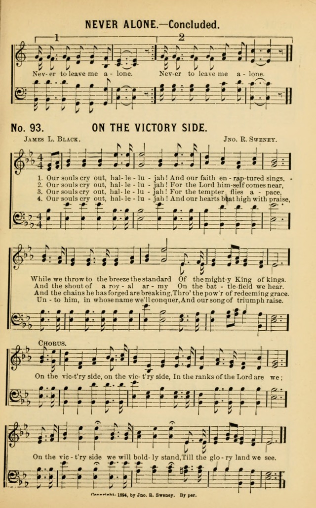 Christian Hymns No. 1 page 93