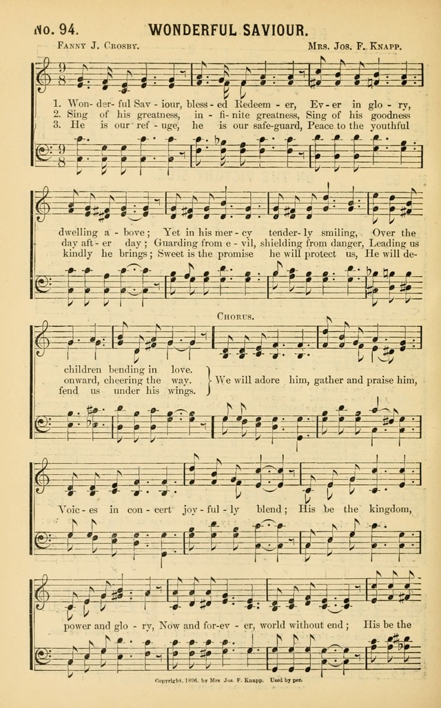 Christian Hymns No. 1 page 94