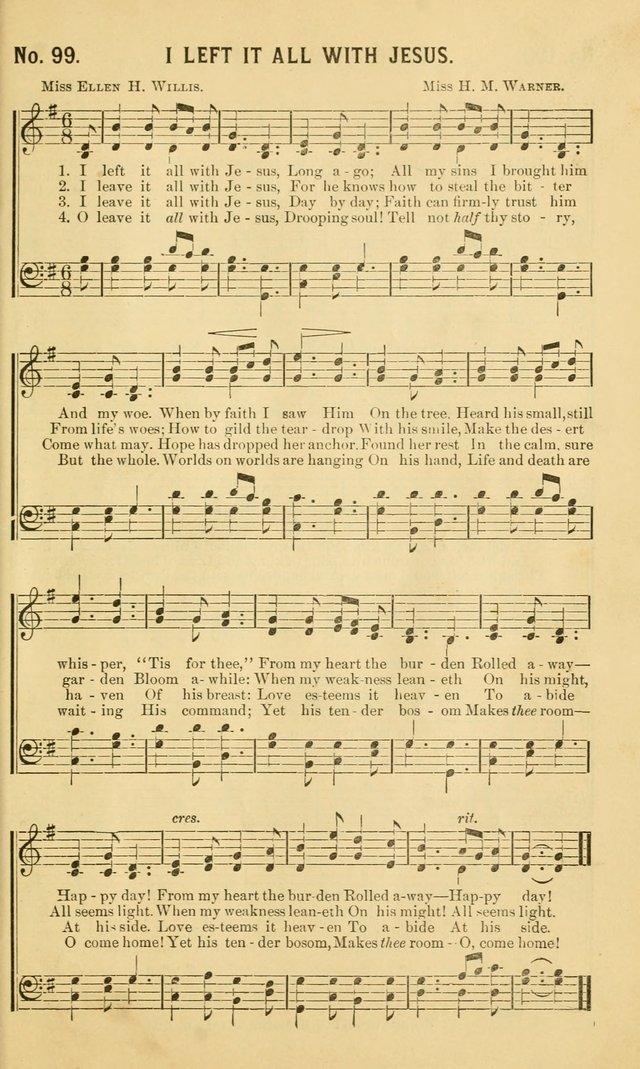 Choice Hymns No. 1: for use in the church, Sunday-school, young people