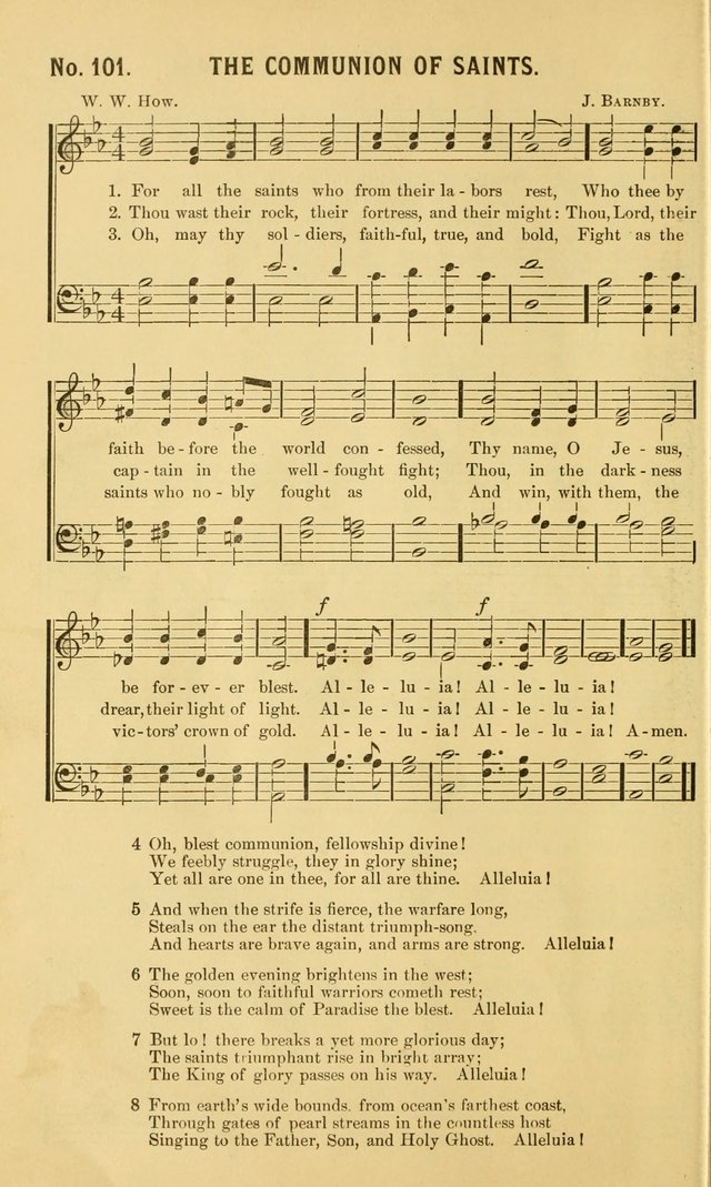 Choice Hymns No. 1: for use in the church, Sunday-school, young people