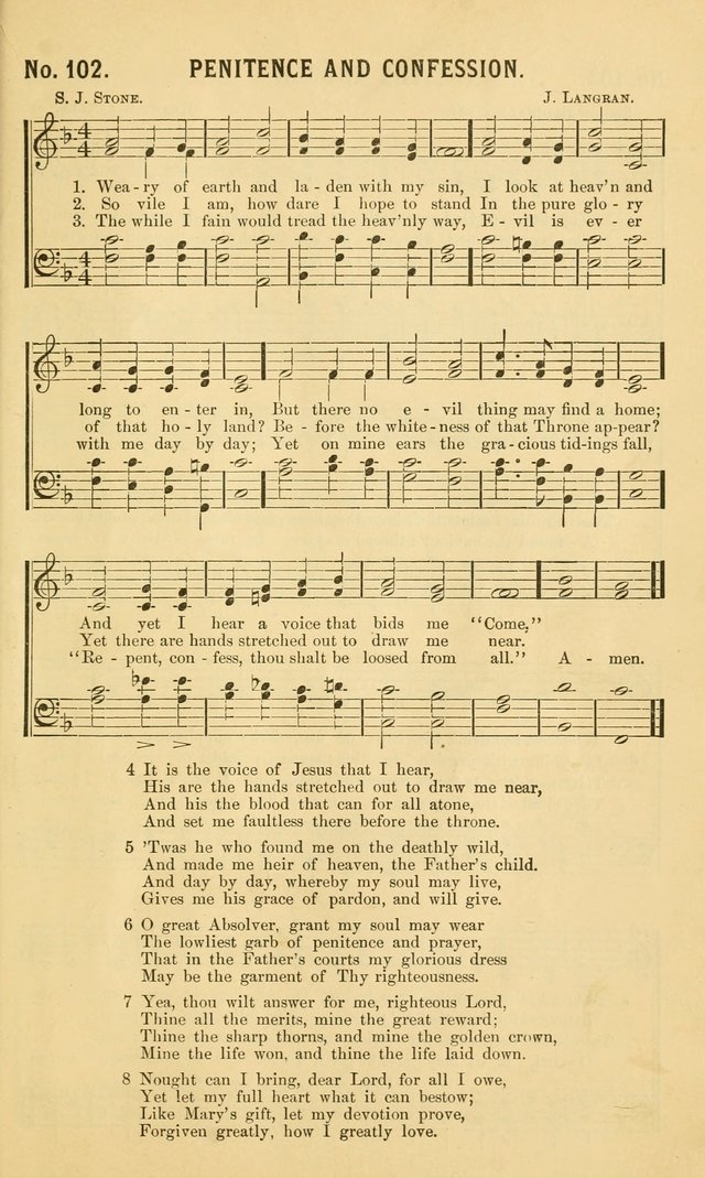 Choice Hymns No. 1: for use in the church, Sunday-school, young people