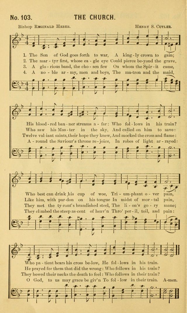 Choice Hymns No. 1: for use in the church, Sunday-school, young people