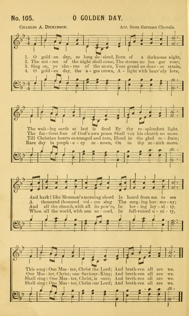 Choice Hymns No. 1: for use in the church, Sunday-school, young people