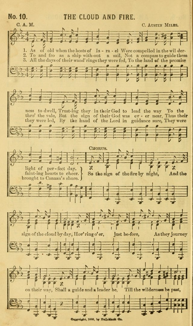 Choice Hymns No. 1: for use in the church, Sunday-school, young people