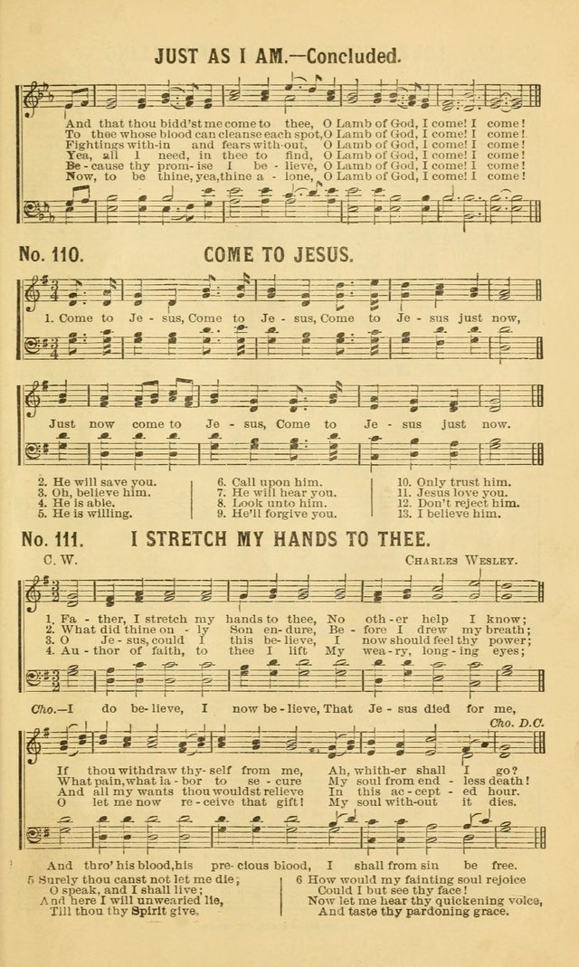 Choice Hymns No. 1: for use in the church, Sunday-school, young people