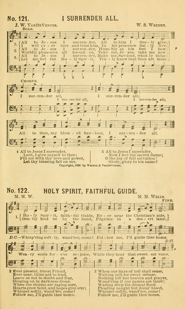 Choice Hymns No. 1: for use in the church, Sunday-school, young people