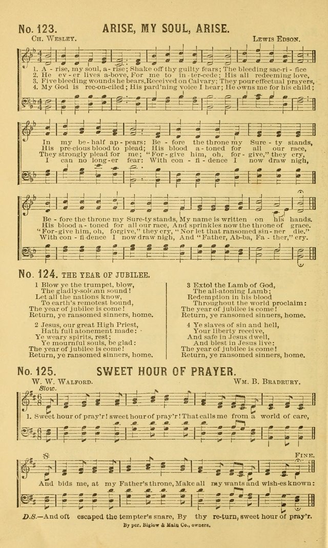 Choice Hymns No. 1: for use in the church, Sunday-school, young people