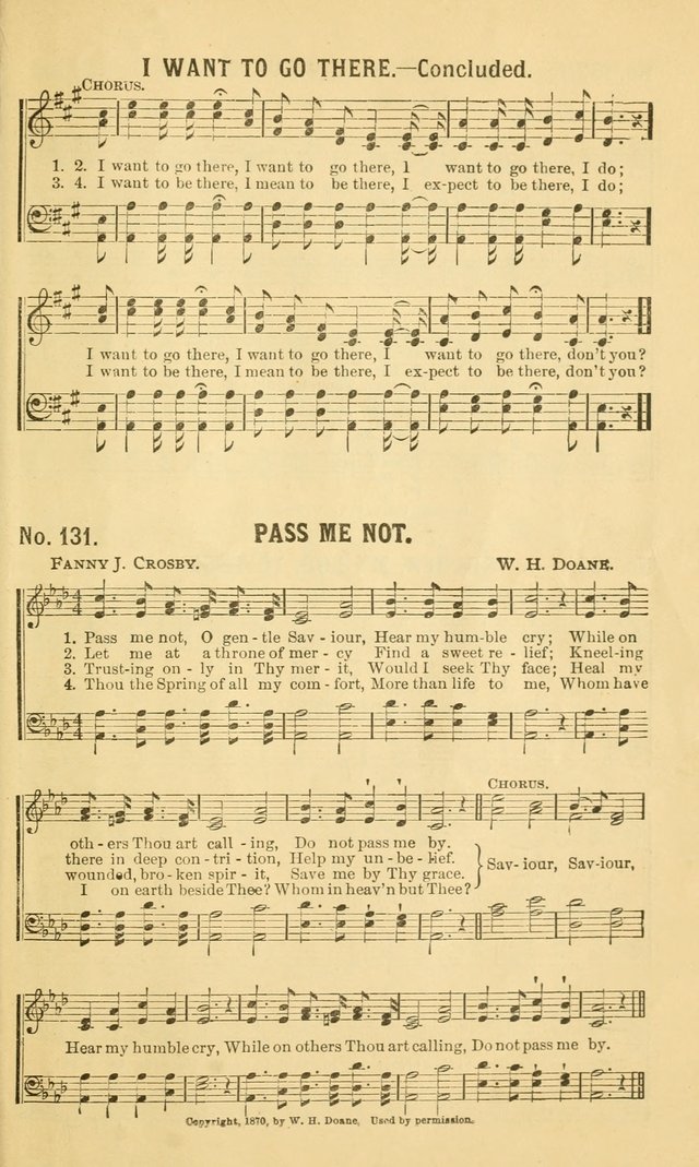 Choice Hymns No. 1: for use in the church, Sunday-school, young people