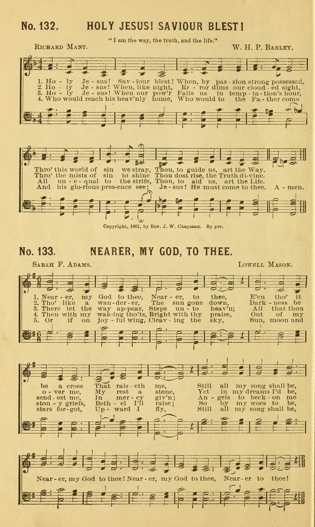 Choice Hymns No. 1: for use in the church, Sunday-school, young people