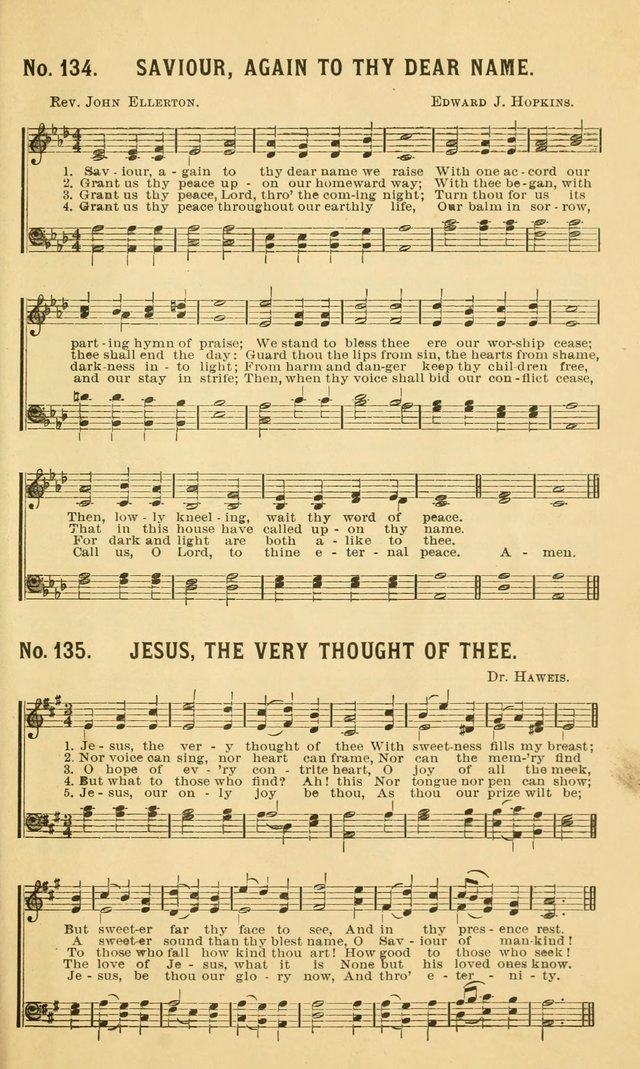 Choice Hymns No. 1: for use in the church, Sunday-school, young people