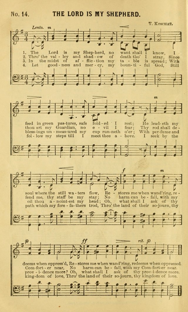 Choice Hymns No. 1: for use in the church, Sunday-school, young people