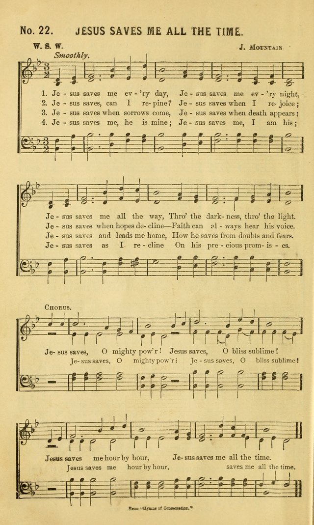 Choice Hymns No. 1: for use in the church, Sunday-school, young people