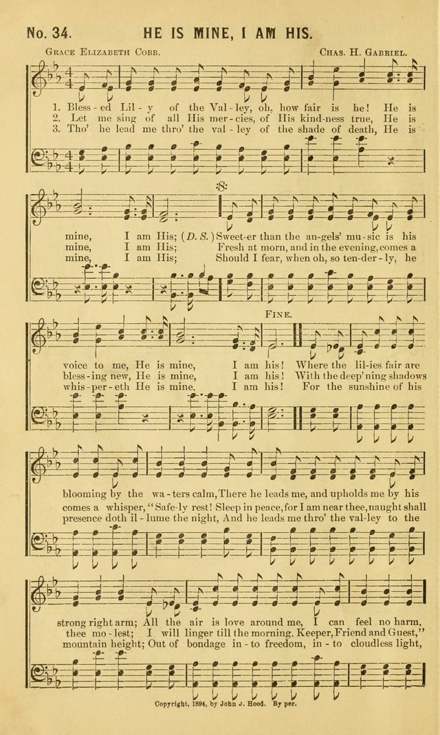 Choice Hymns No. 1: for use in the church, Sunday-school, young people