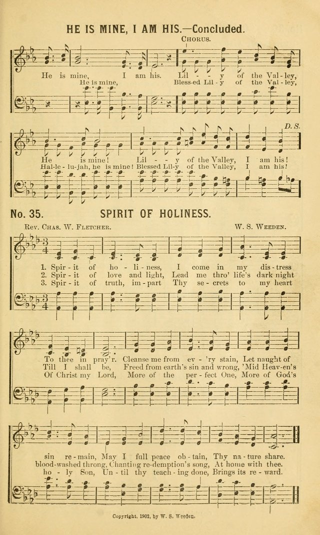 Choice Hymns No. 1: for use in the church, Sunday-school, young people